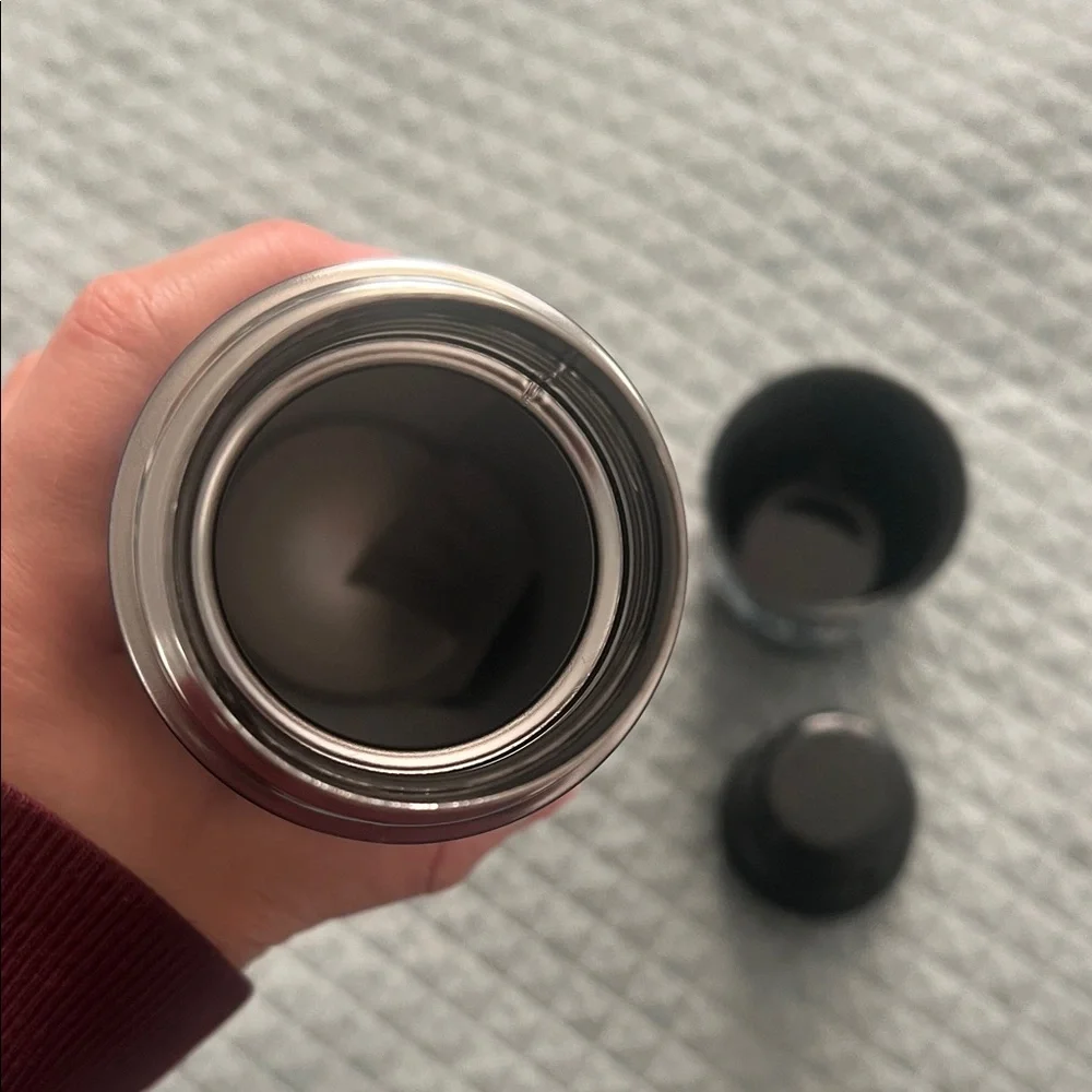 Tory Burch Geometric Patterned Thermos - Picture 3 of 5